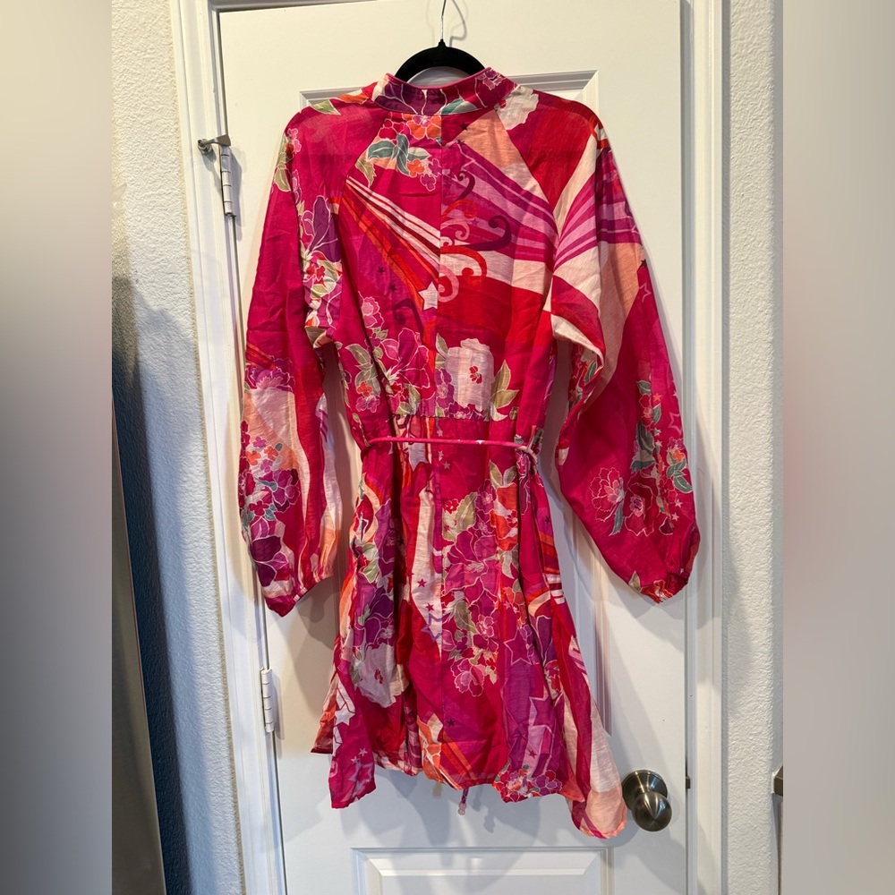 Floral Pink Dress - Picture 4 of 5